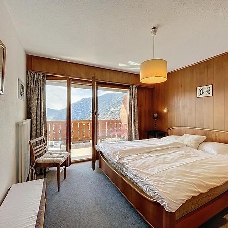 Appartement Belette 4 à Verbier Extérieur photo