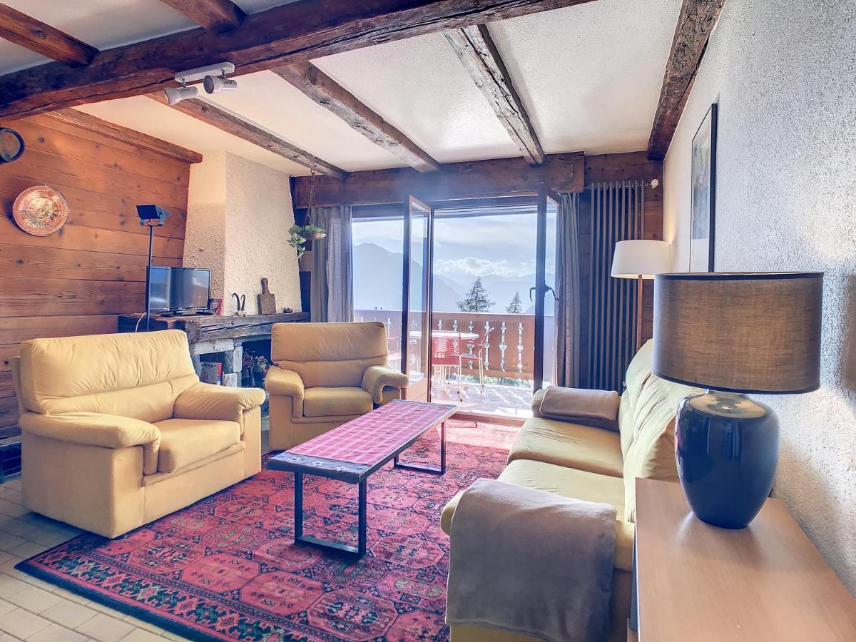Appartement Belette 4 à Verbier Extérieur photo