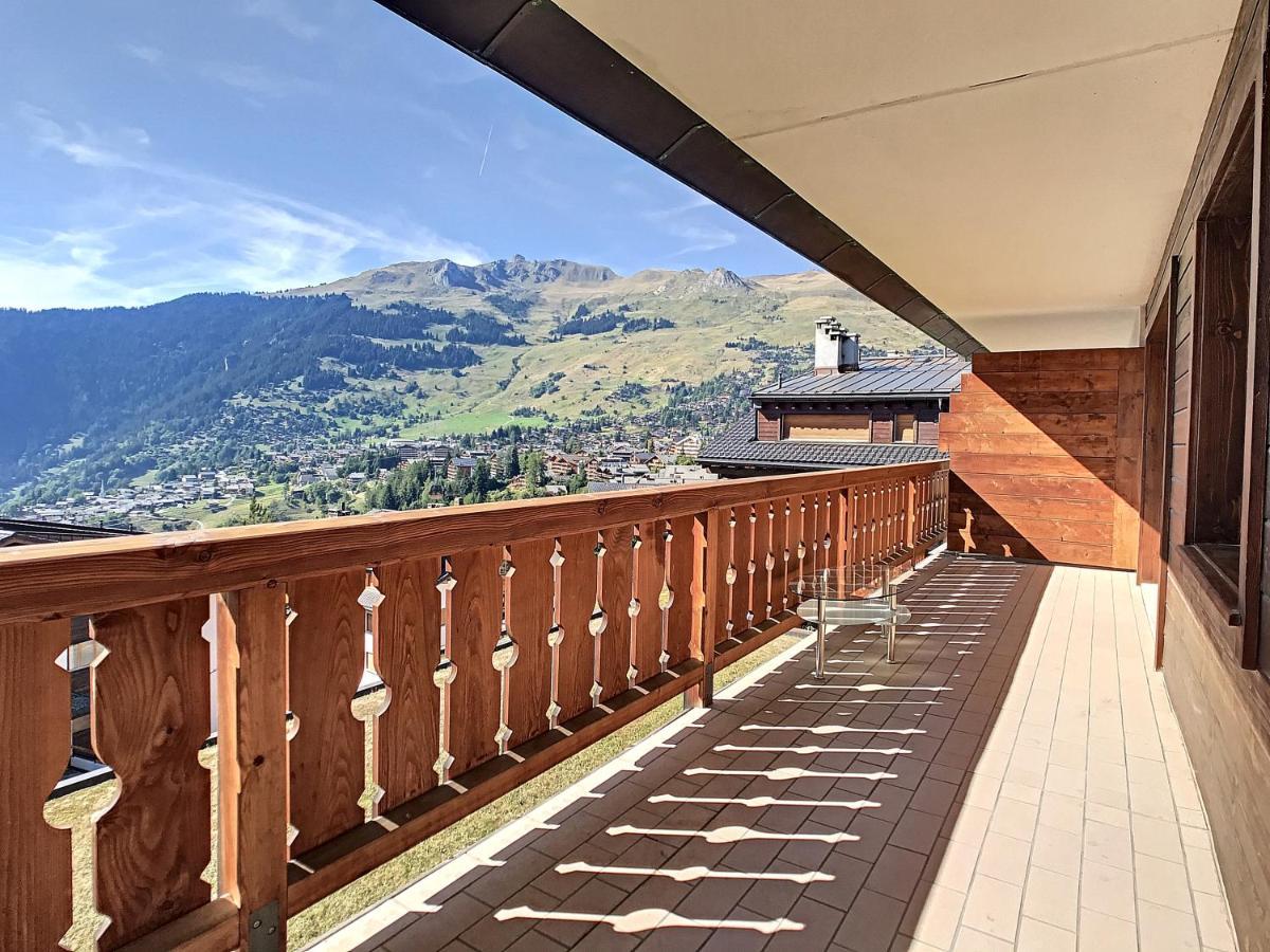 Appartement Belette 4 à Verbier Extérieur photo