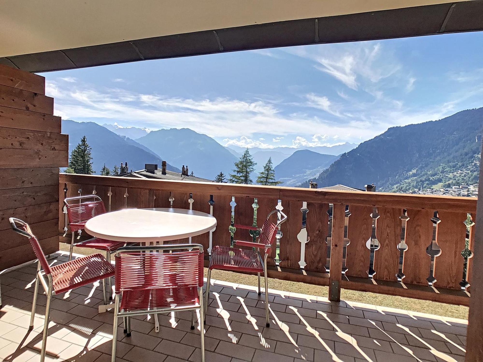 Appartement Belette 4 à Verbier Extérieur photo