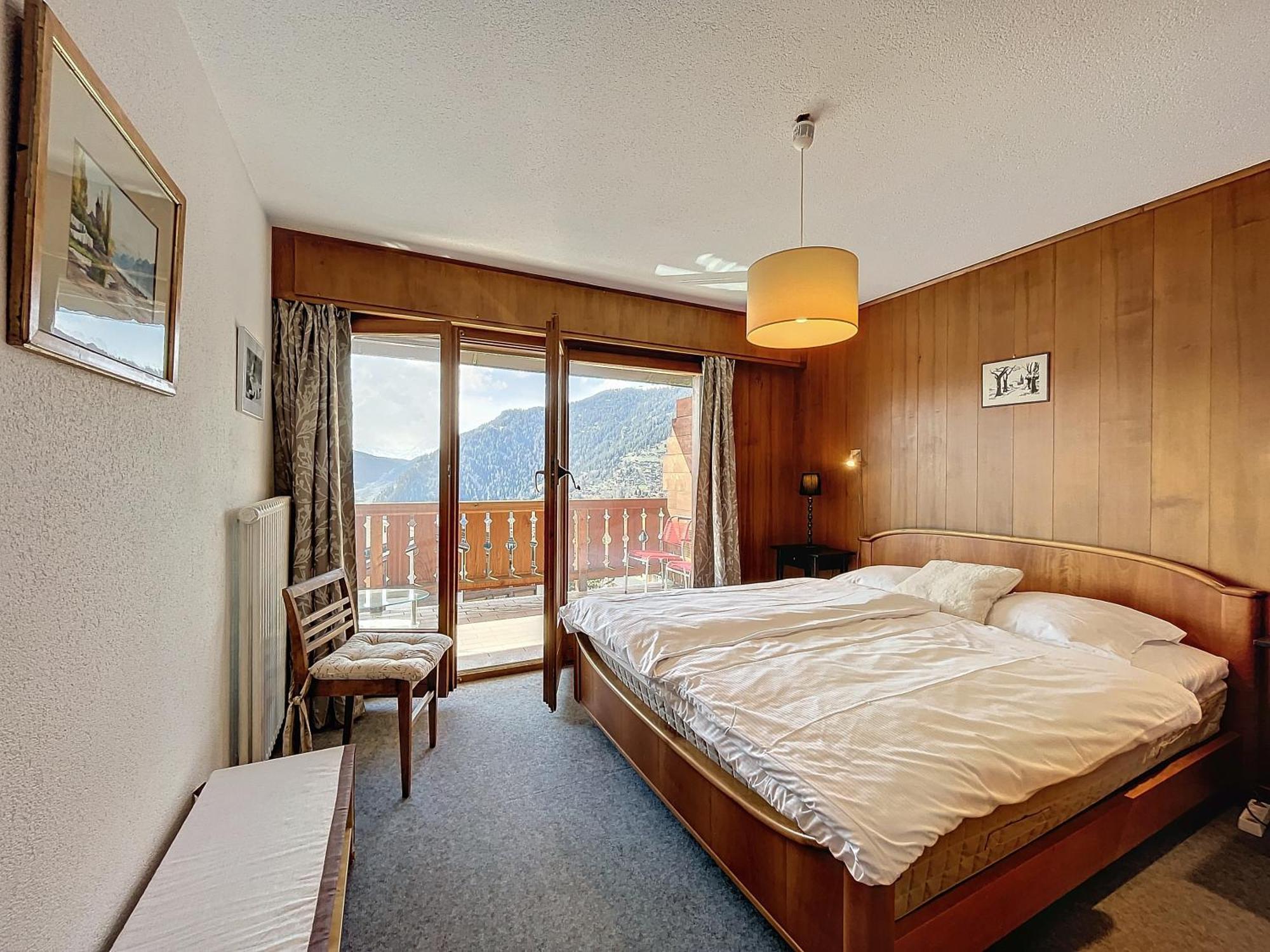 Appartement Belette 4 à Verbier Extérieur photo