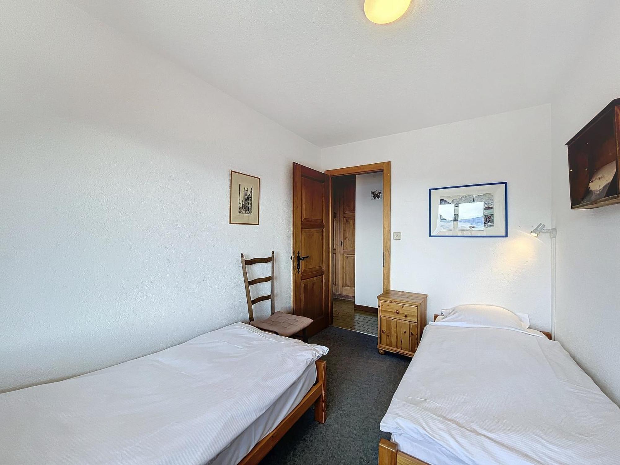 Appartement Belette 4 à Verbier Extérieur photo