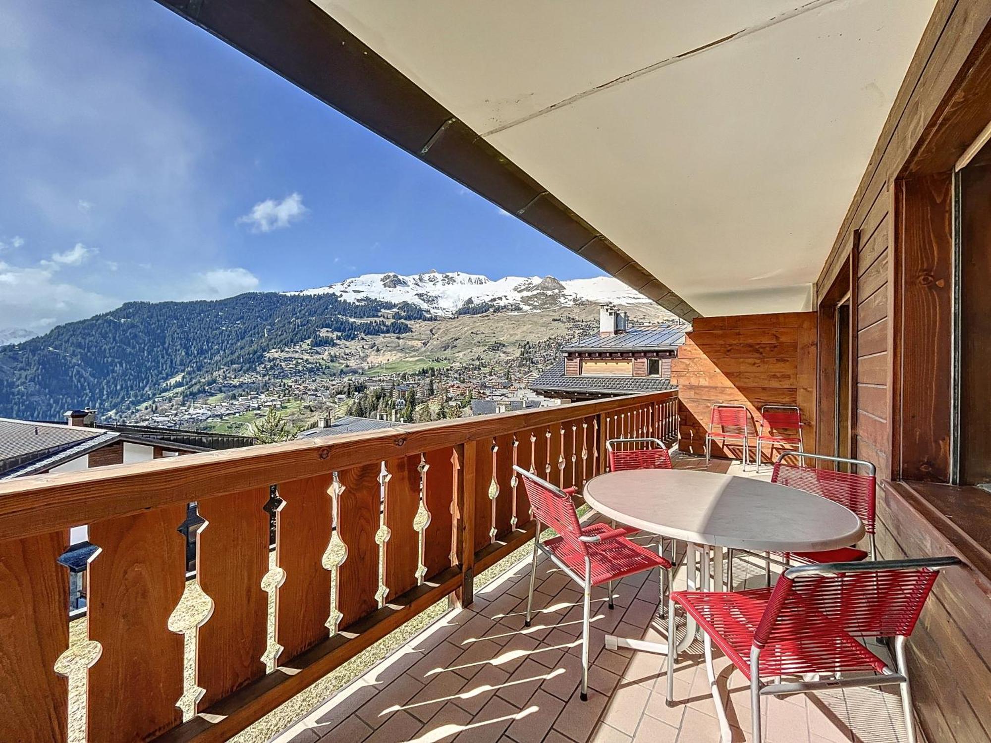 Appartement Belette 4 à Verbier Extérieur photo