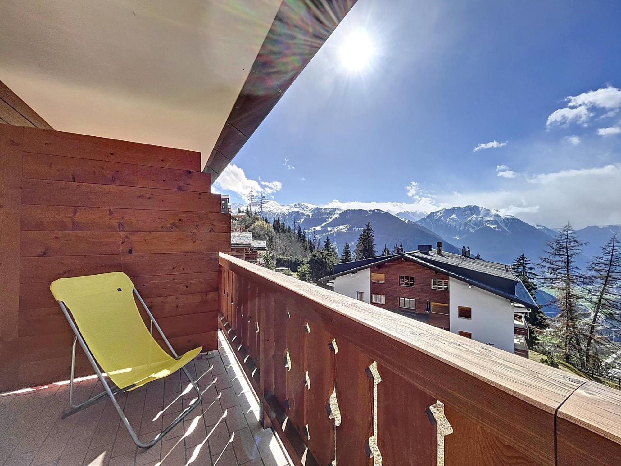 Appartement Belette 4 à Verbier Extérieur photo