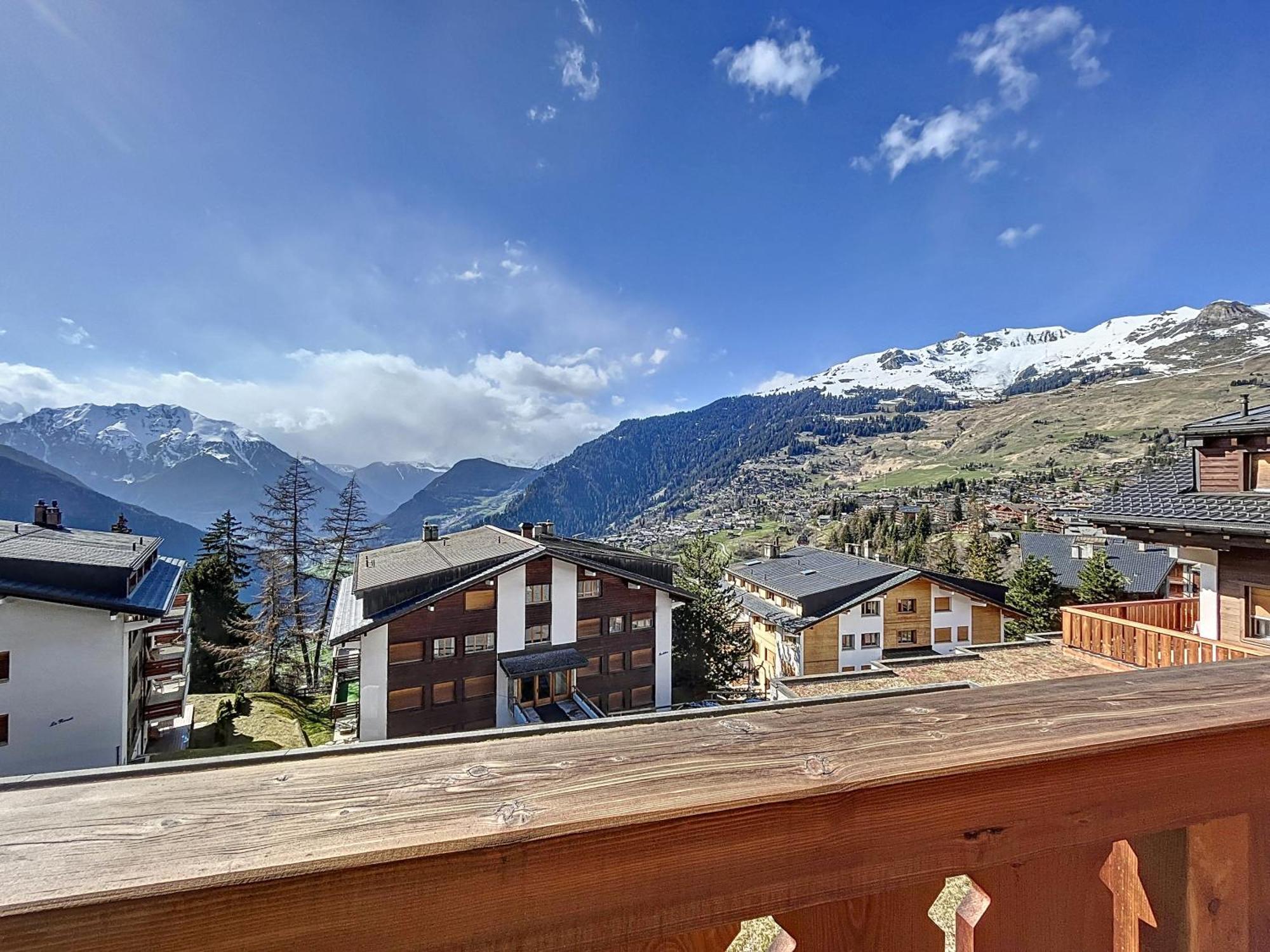 Appartement Belette 4 à Verbier Extérieur photo